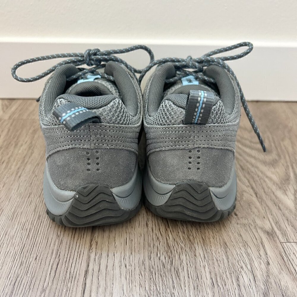 Merrell Women's Oakcreek Hiking Shoes in Paloma Gray Blue Size 9 - Picture 6 of 9